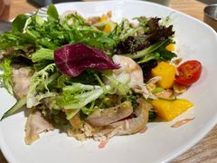 鲜柚芒果沙拉-HELLO 27 意面·沙拉·帕尼尼