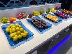 自助取餐区-鼎级香· 火锅烤肉自助丨涮烤一体(蜀山唯品会店)