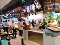 -千家粗粮王海鲜牛排自助餐(西宁海湖万达广场店)