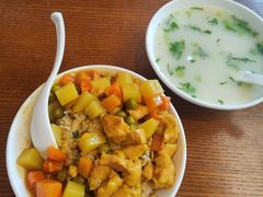 咖喱鸡丁饭-馬仁義·好吃店(徐汇日月光店)