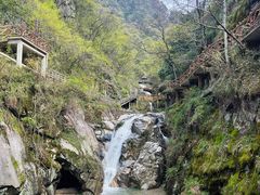 -岳西天峡风景区