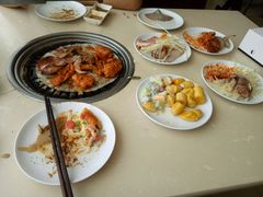 -金韩轩烤肉·自助餐超市(永年店)