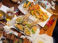 -为民烧烤吧.自贡爆炒菜(收录10年好店)