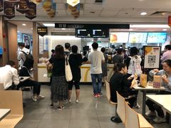 -麦当劳(轻轨曹杨路店)