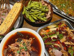 -杨老头鲜货烧烤(太古里店)