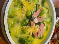 上汤西兰花-西新饭店(城中店)
