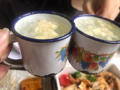 酒酿水果小圆子-素描餐厅(灵隐天竺店)