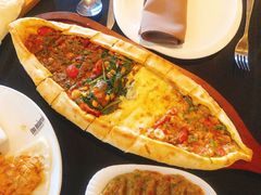 四季皮塔饼-Efes Turkish & Mediterranean Cuisine 艾菲斯餐厅(陆家嘴店)