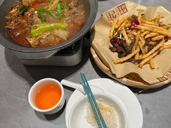 -肖记公安牛肉鱼杂馆·省级非物质文化遗产(江汉路直营店)