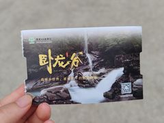-大鄣山卧龙谷景区
