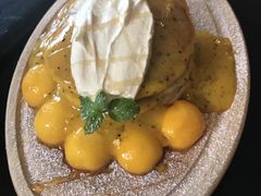 百香果芒果松饼-Fresh Fruit Factory - Fruit Cuisine Restaurant