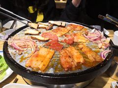 -么肆烤肉·中式自助·烤肉大排档(街道口季佳PAI店)