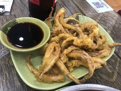 椒盐鱿鱼须-贞姨美食·老字号海鲜大排档