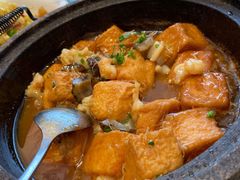 虾仁豆腐-马旺子酒楼
