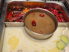 鸳鸯锅底-巴奴毛肚火锅(大剧院店)