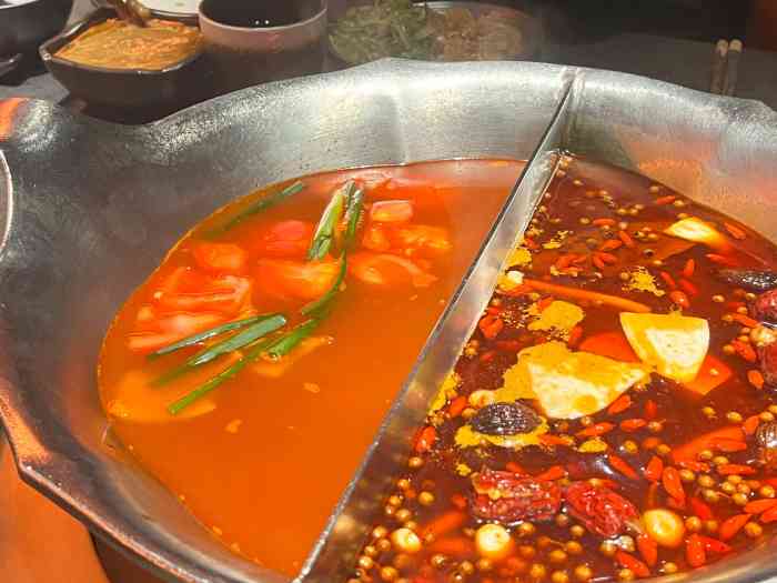 凑凑火锅·茶憩(杭州万象城店)-"哈哈 因为身体原因忌口很久 火锅也是