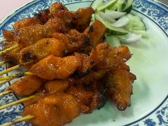 -黄亚华小食店(Jalan Alor)