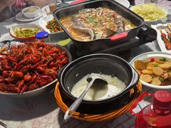 -庞家烧烤客栈(炮台山店)