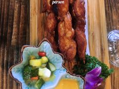马来沙嗲鸡肉串-Hi YOU你的饭局泰餐厅(雍和宫店)