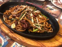 牛柳炒乌冬-香港新曜记茶餐厅(星耀城店)