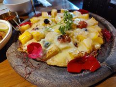 玫瑰酱手工披萨-素描餐厅(灵隐天竺店)