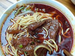 牛肉面-蒋六十八梯眼镜面(渝中店)