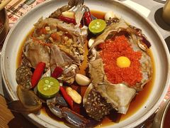 -草家酱蟹炭火烤肉店(珲春南路一店)
