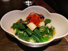 美极鲜秋葵-隐厨·中国菜馆(三里屯T+MALL店)