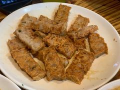 潮汕炸肉饼-潮粥馆(长江花园店)