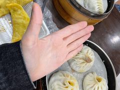 蟹黄牛肉汤包-李记清真馆(打钉巷店)