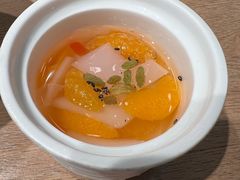 水果杏仁腐-云天楼国鼎喜宴中心(国鼎店)