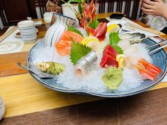 刺身拼盘八种-炉匠炉端烧·酒(国金中心商场店)