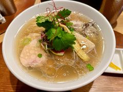 海鲜鸡汤面-篝拉面(银座店)