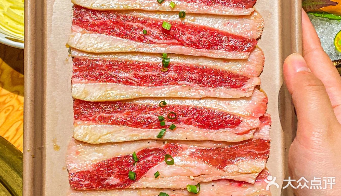 为了这盘牛五花🥩我可以来一万次大悦城🚕