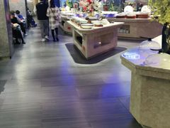 自助取餐区-乔哥铭洋海鲜自助(皇城恒隆广场店)