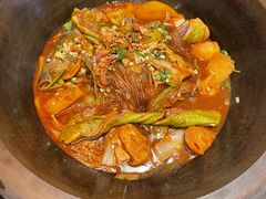 松花鱼锅-天然居铁锅炖(五路居店)