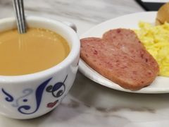 鸳鸯奶茶-翠華餐廳(浦东机场T1店)