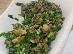 韭菜油条炒蚬-高记惠州风味楼(惠城店)