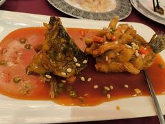 松鼠桂鱼-梅龙镇酒家(南京西路总店)
