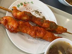 炸鸡肉串-护国寺小吃店(阜成门桥店)
