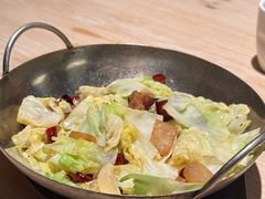 干锅包菜-缘生态云南菜·野生菌庭院餐厅(华侨城店)