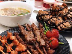 羊肉串-新发展亚太JW万豪酒店·福苑咖啡厅