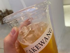 柠檬气泡水-CAKE WANG千层制造所(省府店)