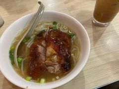 烧鹅濑粉-一乐烧鹅(中环店)