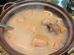 洪湖莲藕汤-丹江渔村(首都机场店)