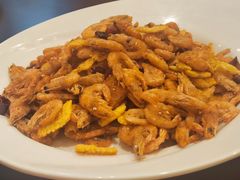 干炸河虾-李氏八大件老菜馆(万宝街店)
