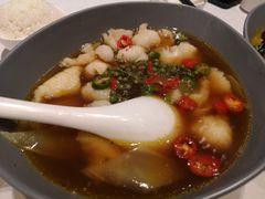 鲜椒水煮鱼-鹿港小镇(金虹桥国际中心店)