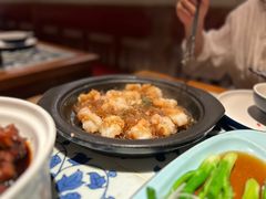 招牌粉丝裹虾-绿茶餐厅(布吉万象汇店)