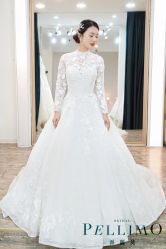 -派丽莫Pellimo原创设计婚纱品牌
