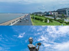 -吕四渔港码头海鲜餐厅